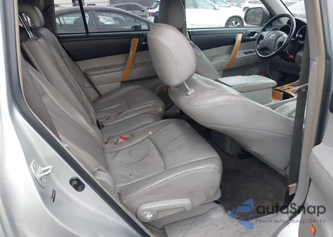 2008 Toyota Highlander Hybrid Limited из США, поврежденный, VIN JTEEW44A882011158